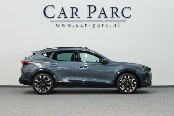 CUPRA Formentor 2.0 TSI VZ 4DRIVE 333+PK LED/VIRTUAL/SFEER/SENNHEISER/PANO/SCHAAL+S.VERWARMING/19" LMV/CAM/ACC/FABRIEKSGARANTIE!