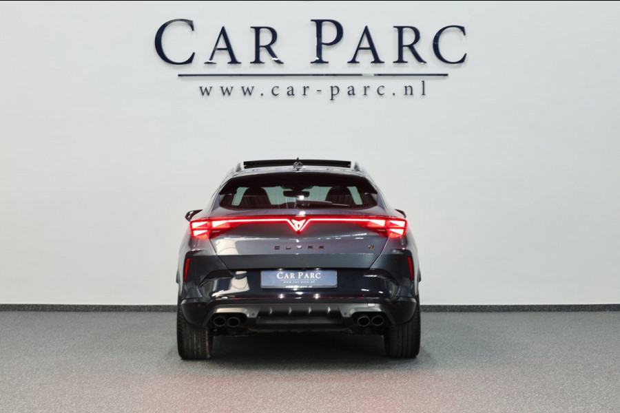 CUPRA Formentor 2.0 TSI VZ 4DRIVE 333+PK LED/VIRTUAL/SFEER/SENNHEISER/PANO/SCHAAL+S.VERWARMING/19" LMV/CAM/ACC/FABRIEKSGARANTIE!