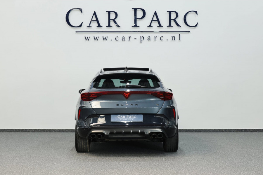 CUPRA Formentor 2.0 TSI VZ 4DRIVE 333+PK LED/VIRTUAL/SFEER/SENNHEISER/PANO/SCHAAL+S.VERWARMING/19" LMV/CAM/ACC/FABRIEKSGARANTIE!