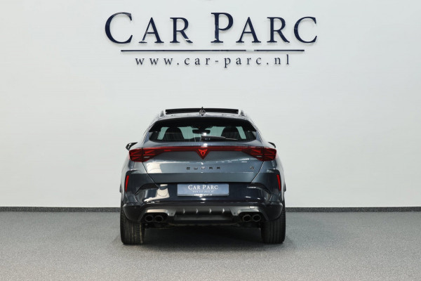 CUPRA Formentor 2.0 TSI VZ 4DRIVE 333+PK LED/VIRTUAL/SFEER/SENNHEISER/PANO/SCHAAL+S.VERWARMING/19" LMV/CAM/ACC/FABRIEKSGARANTIE!