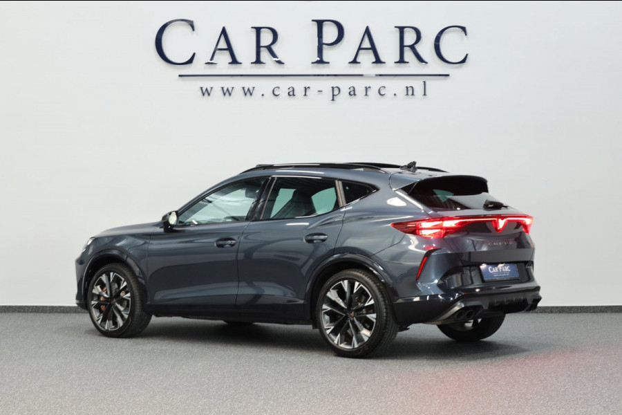 CUPRA Formentor 2.0 TSI VZ 4DRIVE 333+PK LED/VIRTUAL/SFEER/SENNHEISER/PANO/SCHAAL+S.VERWARMING/19" LMV/CAM/ACC/FABRIEKSGARANTIE!