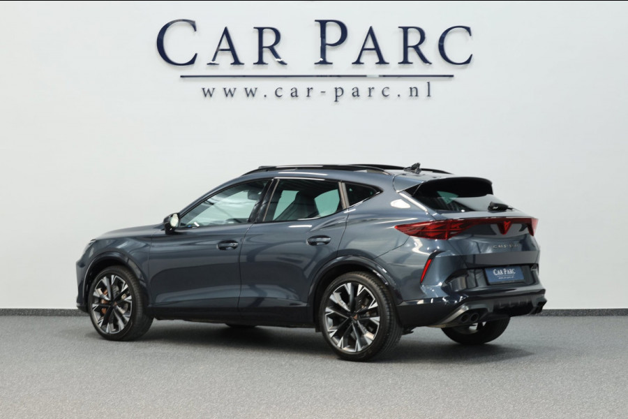 CUPRA Formentor 2.0 TSI VZ 4DRIVE 333+PK LED/VIRTUAL/SFEER/SENNHEISER/PANO/SCHAAL+S.VERWARMING/19" LMV/CAM/ACC/FABRIEKSGARANTIE!