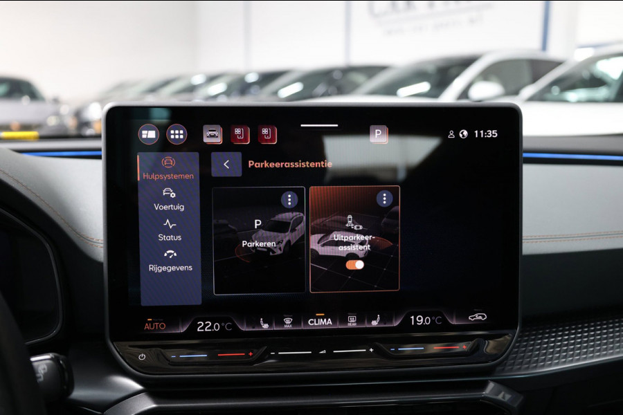CUPRA Formentor 2.0 TSI VZ 4DRIVE 333+PK LED/VIRTUAL/SFEER/SENNHEISER/PANO/SCHAAL+S.VERWARMING/19" LMV/CAM/ACC/FABRIEKSGARANTIE!