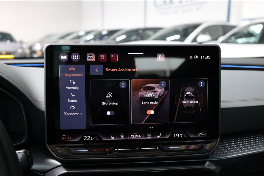 CUPRA Formentor 2.0 TSI VZ 4DRIVE 333+PK LED/VIRTUAL/SFEER/SENNHEISER/PANO/SCHAAL+S.VERWARMING/19" LMV/CAM/ACC/FABRIEKSGARANTIE!