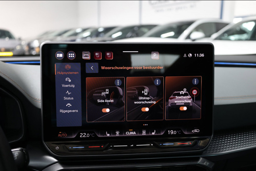 CUPRA Formentor 2.0 TSI VZ 4DRIVE 333+PK LED/VIRTUAL/SFEER/SENNHEISER/PANO/SCHAAL+S.VERWARMING/19" LMV/CAM/ACC/FABRIEKSGARANTIE!