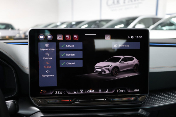 CUPRA Formentor 2.0 TSI VZ 4DRIVE 333+PK LED/VIRTUAL/SFEER/SENNHEISER/PANO/SCHAAL+S.VERWARMING/19" LMV/CAM/ACC/FABRIEKSGARANTIE!