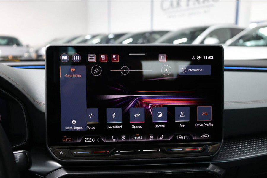 CUPRA Formentor 2.0 TSI VZ 4DRIVE 333+PK LED/VIRTUAL/SFEER/SENNHEISER/PANO/SCHAAL+S.VERWARMING/19" LMV/CAM/ACC/FABRIEKSGARANTIE!