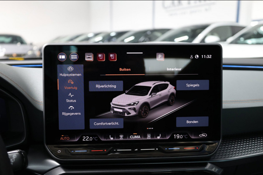 CUPRA Formentor 2.0 TSI VZ 4DRIVE 333+PK LED/VIRTUAL/SFEER/SENNHEISER/PANO/SCHAAL+S.VERWARMING/19" LMV/CAM/ACC/FABRIEKSGARANTIE!