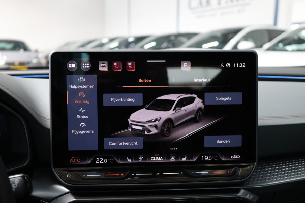 CUPRA Formentor 2.0 TSI VZ 4DRIVE 333+PK LED/VIRTUAL/SFEER/SENNHEISER/PANO/SCHAAL+S.VERWARMING/19" LMV/CAM/ACC/FABRIEKSGARANTIE!