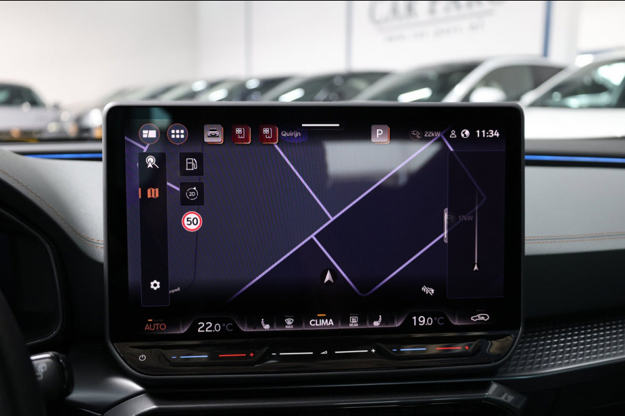 CUPRA Formentor 2.0 TSI VZ 4DRIVE 333+PK LED/VIRTUAL/SFEER/SENNHEISER/PANO/SCHAAL+S.VERWARMING/19" LMV/CAM/ACC/FABRIEKSGARANTIE!