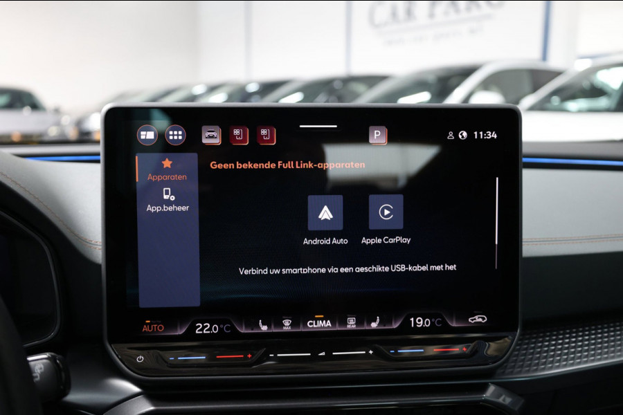 CUPRA Formentor 2.0 TSI VZ 4DRIVE 333+PK LED/VIRTUAL/SFEER/SENNHEISER/PANO/SCHAAL+S.VERWARMING/19" LMV/CAM/ACC/FABRIEKSGARANTIE!