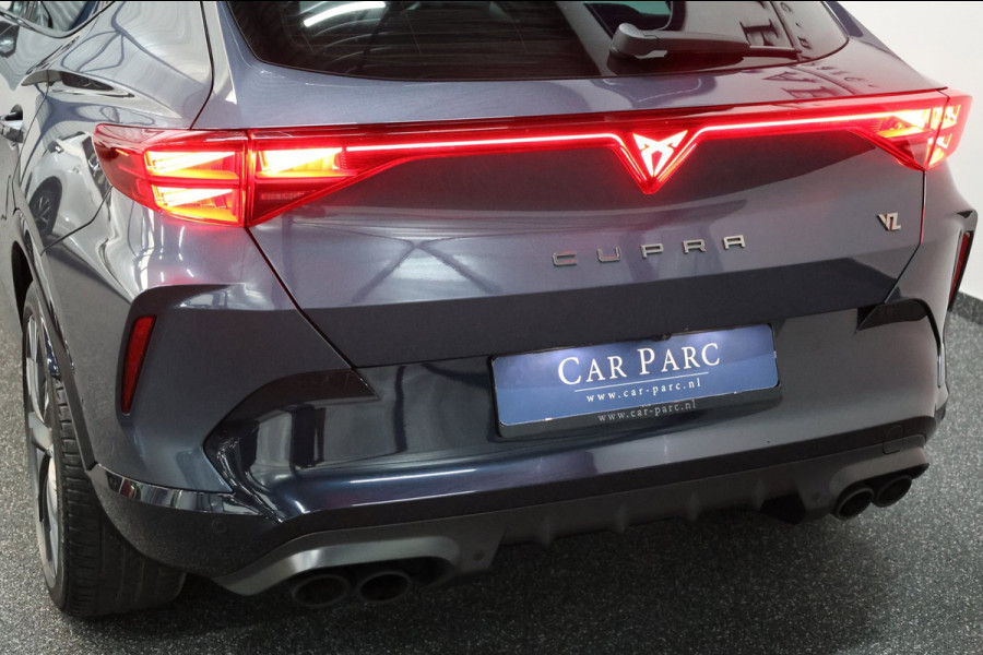 CUPRA Formentor 2.0 TSI VZ 4DRIVE 333+PK LED/VIRTUAL/SFEER/SENNHEISER/PANO/SCHAAL+S.VERWARMING/19" LMV/CAM/ACC/FABRIEKSGARANTIE!