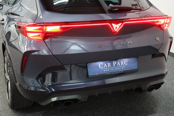 CUPRA Formentor 2.0 TSI VZ 4DRIVE 333+PK LED/VIRTUAL/SFEER/SENNHEISER/PANO/SCHAAL+S.VERWARMING/19" LMV/CAM/ACC/FABRIEKSGARANTIE!