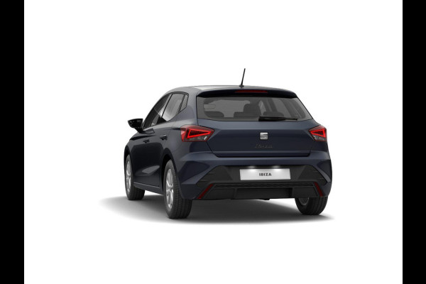 Seat Ibiza 1.0 EcoTSI Reference | Draadloze Carplay | Cruise Control | Full Led | Lichtmetalen Velgen: 'Brilliant Silver | Private Lease v/a 329,- euro!
