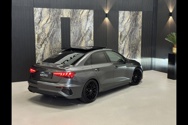 Audi A3 Limousine 35 TFSI 3x S-line Edition One|PANO|SFEER|LEDER|B&O|BOMVOL