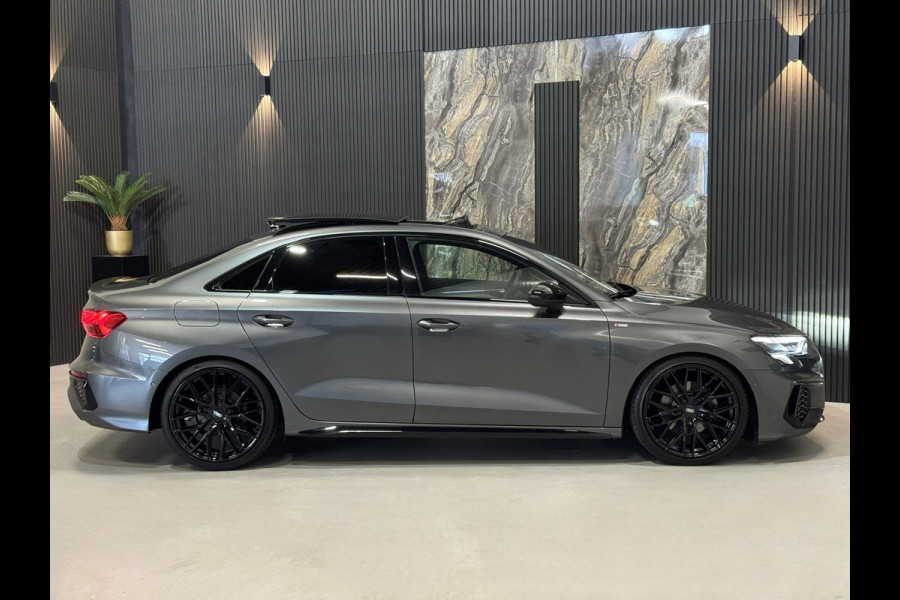 Audi A3 Limousine 35 TFSI 3x S-line Edition One|PANO|SFEER|LEDER|B&O|BOMVOL
