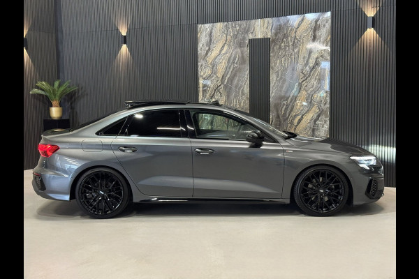 Audi A3 Limousine 35 TFSI 3x S-line Edition One|PANO|SFEER|LEDER|B&O|BOMVOL