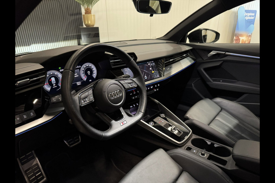Audi A3 Limousine 35 TFSI 3x S-line Edition One|PANO|SFEER|LEDER|B&O|BOMVOL