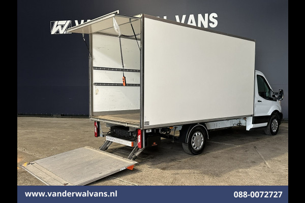 Ford Transit 2.0 TDCI 160pk Bakwagen Laadklep Euro6 Airco | Cruisecontrol | Verwarmde voorruit Bijrijdersbank