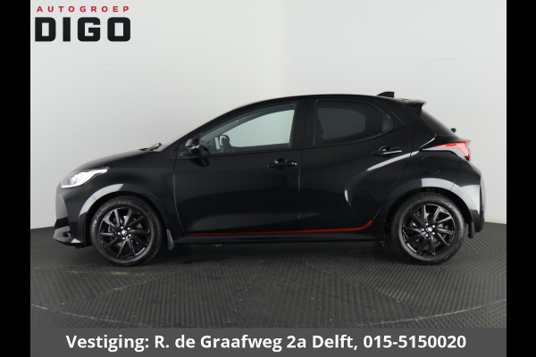 Toyota Yaris 1.5 Hybrid Black Edition | Apple Carplay & AndroidAUTO | Stoelverwarming | Camera | Privacy Glass |