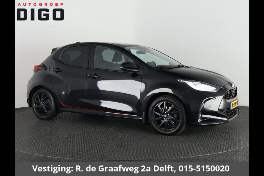 Toyota Yaris 1.5 Hybrid Black Edition | Apple Carplay & AndroidAUTO | Stoelverwarming | Camera | Privacy Glass |