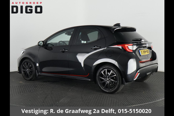 Toyota Yaris 1.5 Hybrid Black Edition | Apple Carplay & AndroidAUTO | Stoelverwarming | Camera | Privacy Glass |