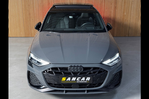 Audi A3 Sportback 45 TFSI e S edition Competition AUDI EXCLUSIVE|PANO|HUD|SONOS|AMBIENT|E-zetel|18 INCH
