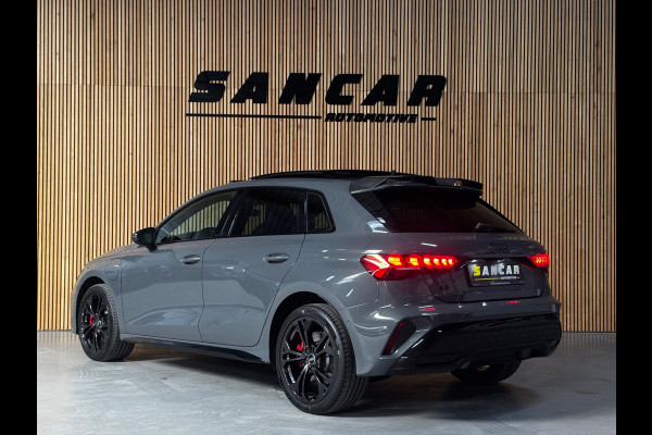 Audi A3 Sportback 45 TFSI e S edition Competition AUDI EXCLUSIVE|PANO|HUD|SONOS|AMBIENT|E-zetel|18 INCH