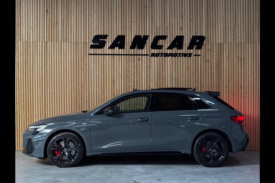 Audi A3 Sportback 45 TFSI e S edition Competition AUDI EXCLUSIVE|PANO|HUD|SONOS|AMBIENT|E-zetel|18 INCH
