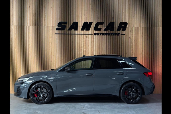 Audi A3 Sportback 45 TFSI e S edition Competition AUDI EXCLUSIVE|PANO|HUD|SONOS|AMBIENT|E-zetel|18 INCH
