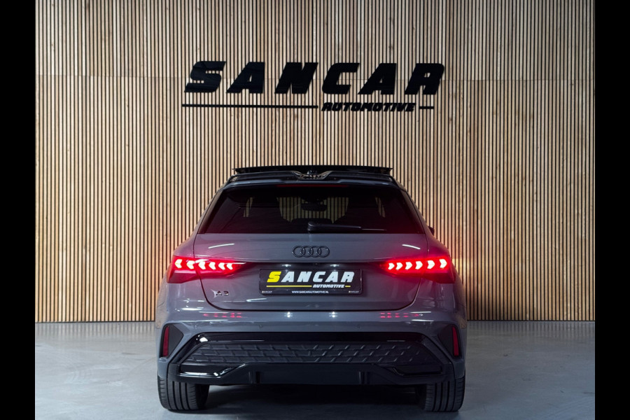 Audi A3 Sportback 45 TFSI e S edition Competition AUDI EXCLUSIVE|PANO|HUD|SONOS|AMBIENT|E-zetel|18 INCH