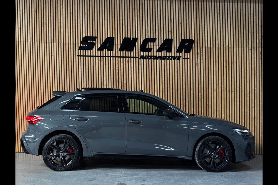 Audi A3 Sportback 45 TFSI e S edition Competition AUDI EXCLUSIVE|PANO|HUD|SONOS|AMBIENT|E-zetel|18 INCH