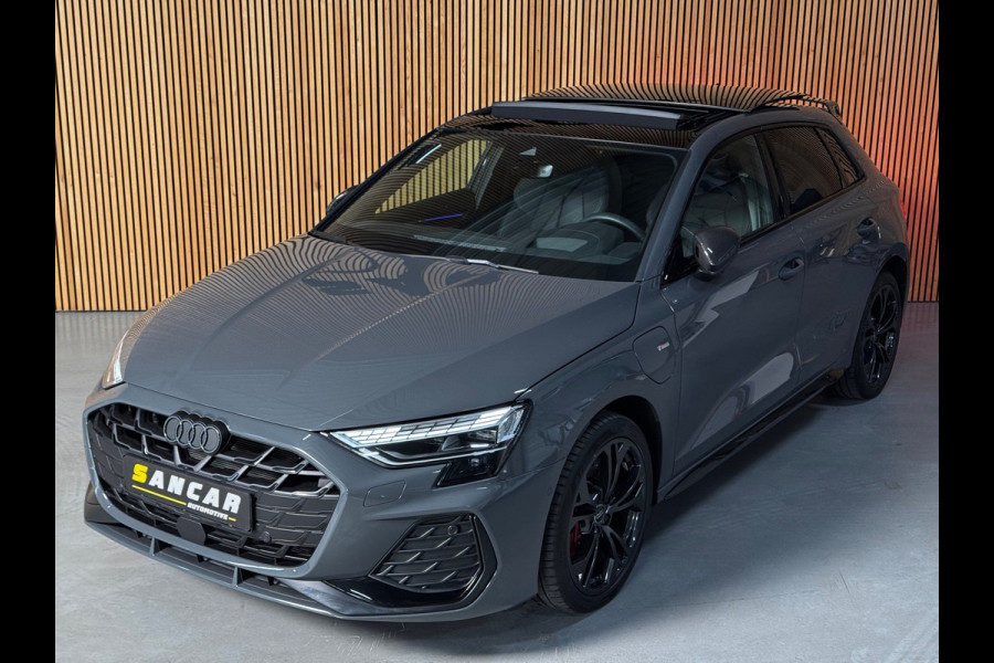 Audi A3 Sportback 45 TFSI e S edition Competition AUDI EXCLUSIVE|PANO|HUD|SONOS|AMBIENT|E-zetel|18 INCH