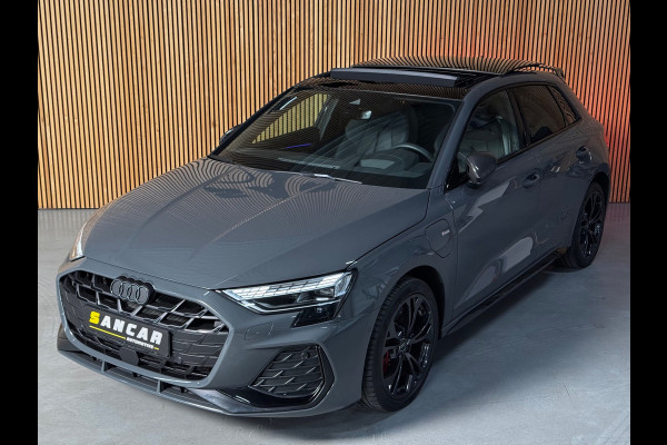 Audi A3 Sportback 45 TFSI e S edition Competition AUDI EXCLUSIVE|PANO|HUD|SONOS|AMBIENT|E-zetel|18 INCH