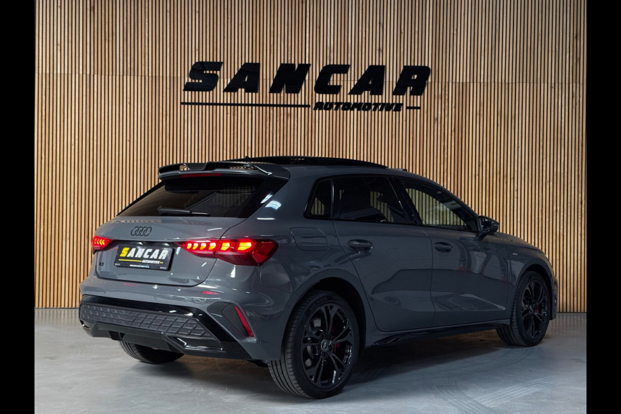 Audi A3 Sportback 45 TFSI e S edition Competition AUDI EXCLUSIVE|PANO|HUD|SONOS|AMBIENT|E-zetel|18 INCH