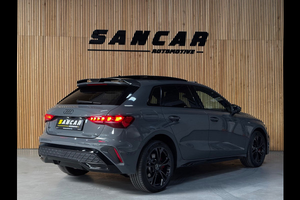 Audi A3 Sportback 45 TFSI e S edition Competition AUDI EXCLUSIVE|PANO|HUD|SONOS|AMBIENT|E-zetel|18 INCH