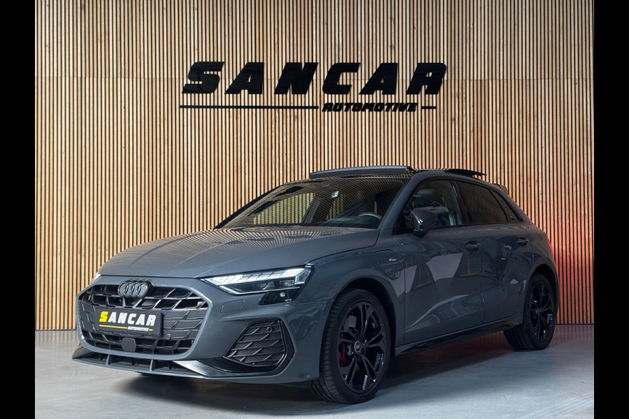 Audi A3 Sportback 45 TFSI e S edition Competition AUDI EXCLUSIVE|PANO|HUD|SONOS|AMBIENT|E-zetel|18 INCH