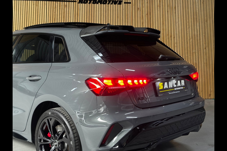 Audi A3 Sportback 45 TFSI e S edition Competition AUDI EXCLUSIVE|PANO|HUD|SONOS|AMBIENT|E-zetel|18 INCH