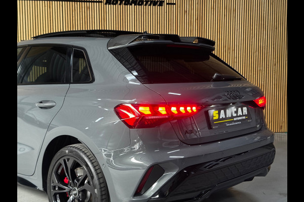 Audi A3 Sportback 45 TFSI e S edition Competition AUDI EXCLUSIVE|PANO|HUD|SONOS|AMBIENT|E-zetel|18 INCH