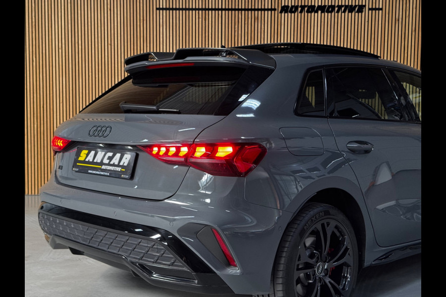 Audi A3 Sportback 45 TFSI e S edition Competition AUDI EXCLUSIVE|PANO|HUD|SONOS|AMBIENT|E-zetel|18 INCH