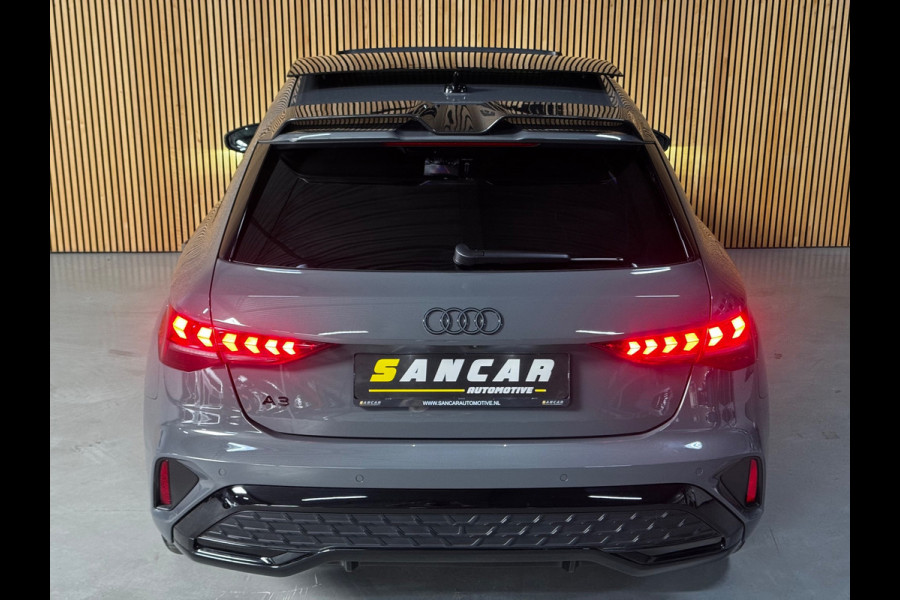 Audi A3 Sportback 45 TFSI e S edition Competition AUDI EXCLUSIVE|PANO|HUD|SONOS|AMBIENT|E-zetel|18 INCH