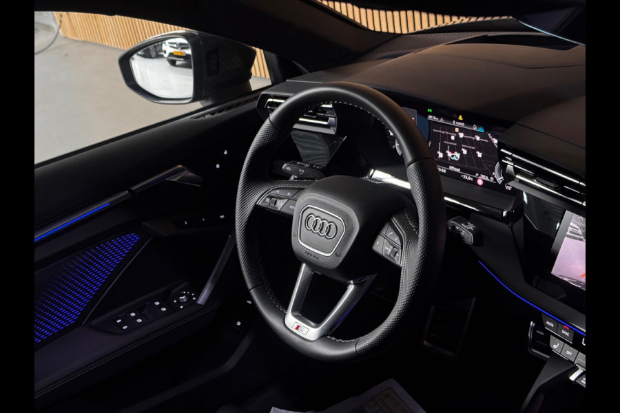 Audi A3 Sportback 45 TFSI e S edition Competition AUDI EXCLUSIVE|PANO|HUD|SONOS|AMBIENT|E-zetel|18 INCH