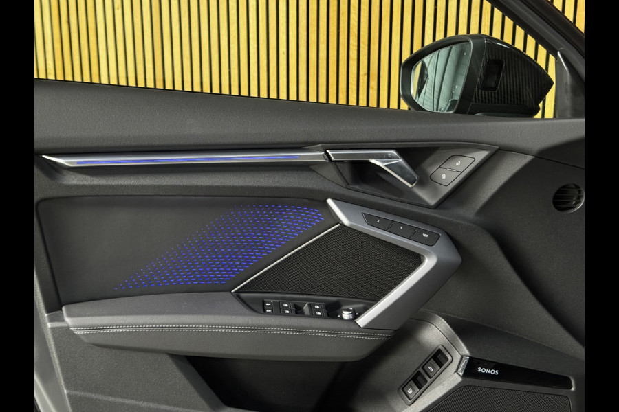 Audi A3 Sportback 45 TFSI e S edition Competition AUDI EXCLUSIVE|PANO|HUD|SONOS|AMBIENT|E-zetel|18 INCH