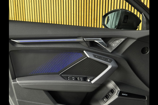 Audi A3 Sportback 45 TFSI e S edition Competition AUDI EXCLUSIVE|PANO|HUD|SONOS|AMBIENT|E-zetel|18 INCH