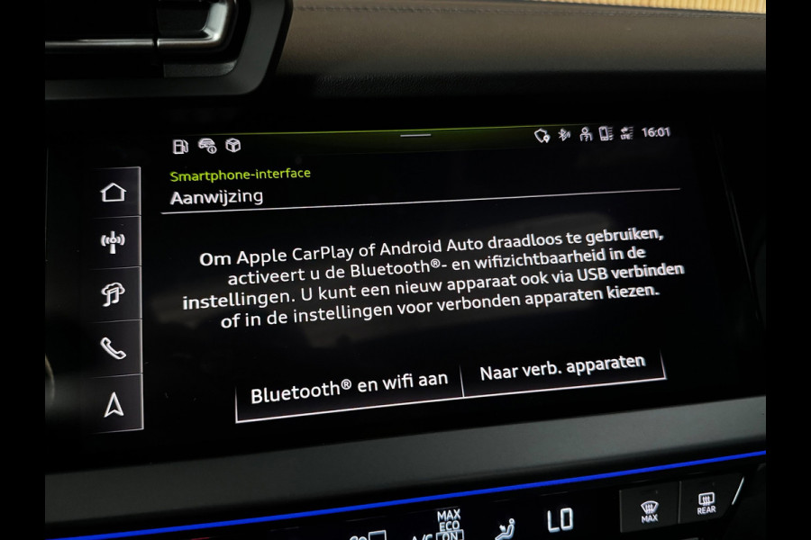 Audi A3 Sportback 45 TFSI e S edition Competition AUDI EXCLUSIVE|PANO|HUD|SONOS|AMBIENT|E-zetel|18 INCH