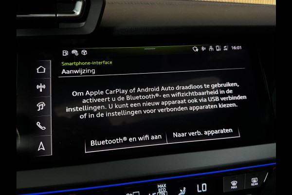 Audi A3 Sportback 45 TFSI e S edition Competition AUDI EXCLUSIVE|PANO|HUD|SONOS|AMBIENT|E-zetel|18 INCH