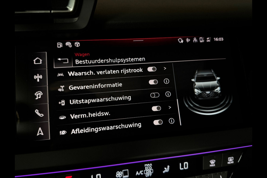 Audi A3 Sportback 45 TFSI e S edition Competition AUDI EXCLUSIVE|PANO|HUD|SONOS|AMBIENT|E-zetel|18 INCH