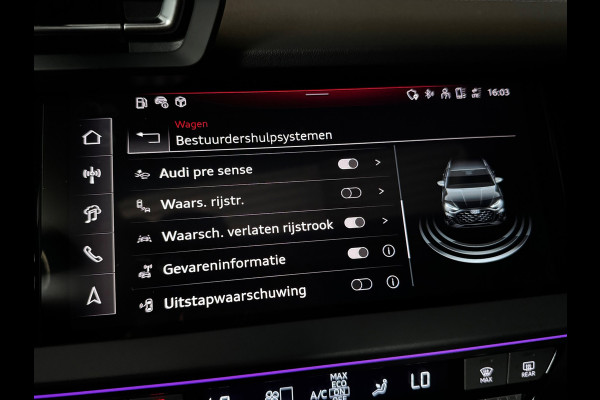 Audi A3 Sportback 45 TFSI e S edition Competition AUDI EXCLUSIVE|PANO|HUD|SONOS|AMBIENT|E-zetel|18 INCH
