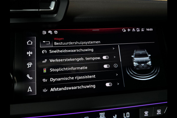Audi A3 Sportback 45 TFSI e S edition Competition AUDI EXCLUSIVE|PANO|HUD|SONOS|AMBIENT|E-zetel|18 INCH