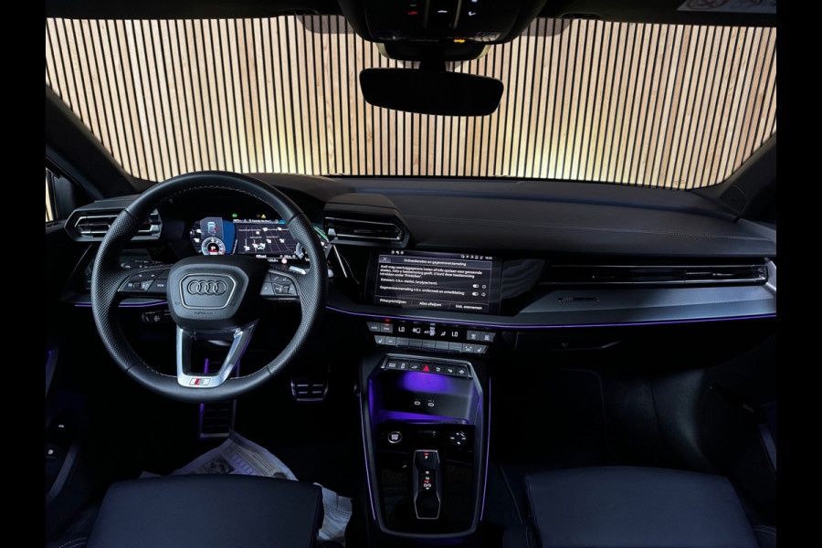 Audi A3 Sportback 45 TFSI e S edition Competition AUDI EXCLUSIVE|PANO|HUD|SONOS|AMBIENT|E-zetel|18 INCH